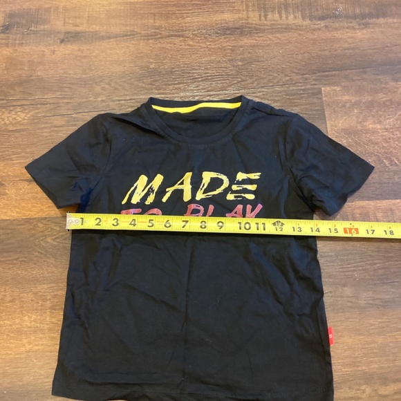 NEW BOYS MADE TO PLAY TOP & SHORTS COTTON SZ 5 - Picture 8 of 12
